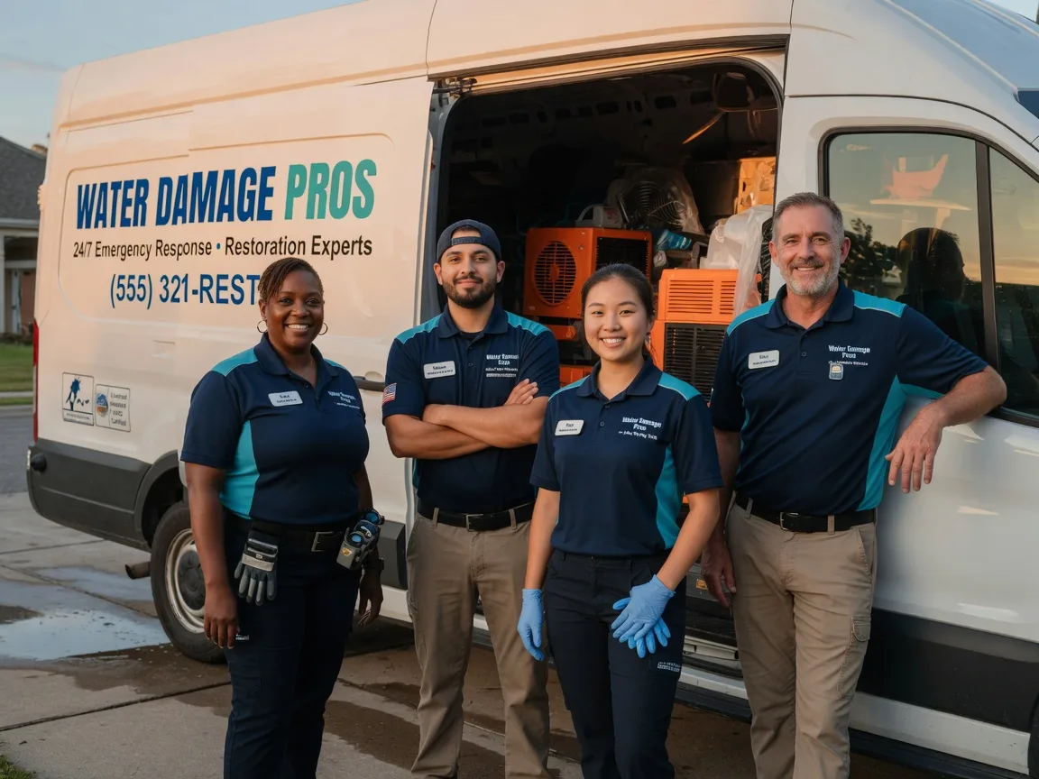 Water Damage Restoration company in South Holland, IL